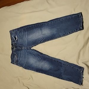 Judy Blue cropped jeans